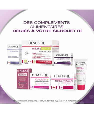 OENOBIOL - Dietary Supplements - Slimming - Aquadrainant Plus - Light Legs(1) - 15 Days Program - 1 Box of 45 Tablets - Buy Online on GoSupps.com