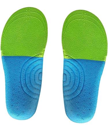 FOMIYES Kids Insoles - 3 Pairs High Arch Support Shoe Inserts for Children | Breathable Orthotic Insoles for Running & Boots - Buy Online on GoSupps.com