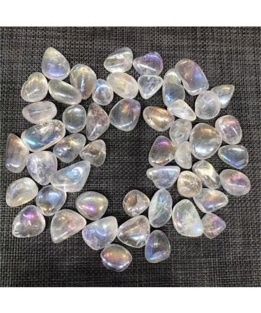 Natural Angel Aura Clear Quartz Tumbled Crystal Stones for Home Decoration - (Color: Multi-Colored Size: 20-30mm) - Buy Online on GoSupps.com