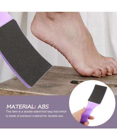 Milisten Foot File and Callus Remover Double-Sided Pedicure Foot Care Tool Remove Calluses Hard Skin for Dead Skin Removal - Buy Online on GoSupps.com