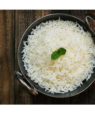 Tilda Pure Original Basmati Rice 8 x 1000 Gram Multipack Basmati Rice Rice grains with Aroma and light Texture From the Himalayas Vegetarian Glutenfree - Buy Online on GoSupps.com