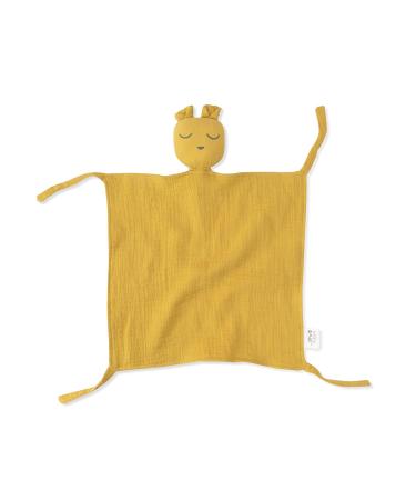 Doudou Bear Set - Soft Grey Bib & Teething Ring for Babies | International Shipping Available - Buy Online on GoSupps.com