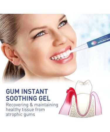Buy Attdx & Fivfivgo Rubber Treatment Gel - Instant Gum Repair (5pc) | International Shipping Available - Buy Online on GoSupps.com