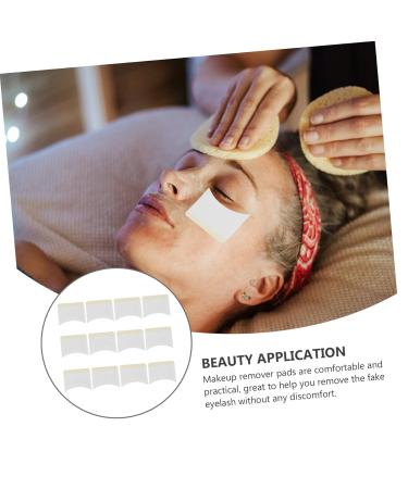 Beavorty 480 Pcs Eyelash Extension Glue Wipes - Non-Woven Fabric Wiping Cloths for Lashes & Nail Polish | Durable Efficient & Essential for Beauty Professionals - Buy Online on GoSupps.com