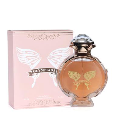 OLYMPIADA Women Perfume Long Lasting Eau De Parfum Exquisite And Bold Fragrance For A Powerful Presence 100ML Olympiada 3.4 Fl Oz (Pack of 1)