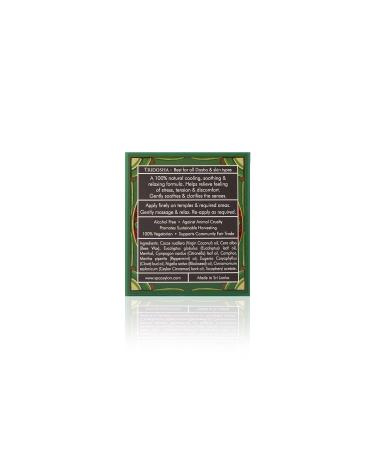 SPA CEYLON PEACE Soothing Balm - Natural Instant Cooling Relief | Silicone-Free Paraben-Free All Skin Types - Buy Online on GoSupps.com