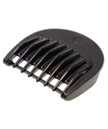 Comb attachment 2mm compatible with/spare part for Braun 81695625 5544 (metal blade) beard trimmer