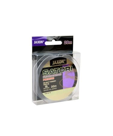Jaxon fishing line leader line Satori FLUOROCARBON Premium 20m spool 0.10-0.60mm 0.55mm / 34kg
