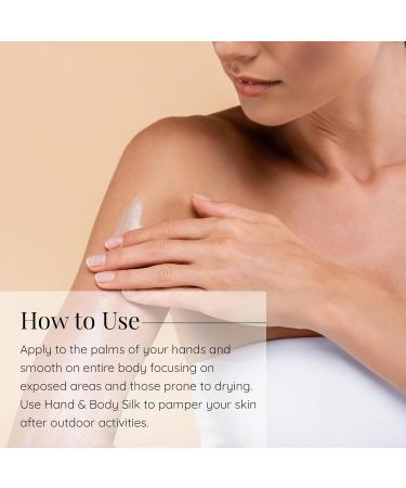 Aloette Hand & Body Silk Lotion - Lightweight Moisturizer for Men & Women | Floral Scent Hydrating Aloe Vera Lotion (8 Fl Oz - Buy Online on GoSupps.com