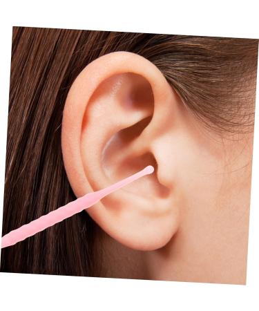 Didiseaon 12pcs Disposable Plastic Ear Wax Remover Tool Safe Smooth Edges for Gentle Cleaning for Personal Use and Maintenance Random Color - Buy Online on GoSupps.com