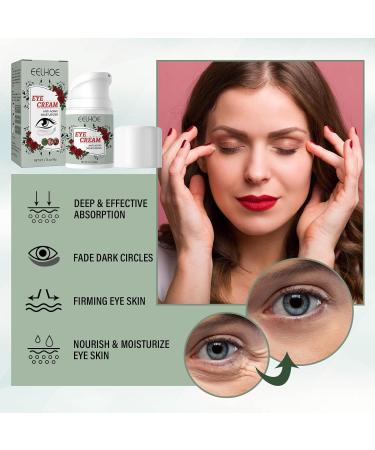 Anti-Aging Eye Cream for Puffiness Dark Circles & Fine Lines | Natural Moisturizer - Buy Online on GoSupps.com