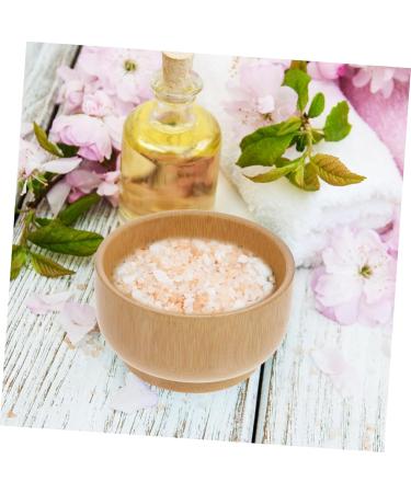 DOITOOL 1 Set Four Piece Facial Bowl Hair Dye Mixing Bowl Silicone Tools for Skincare Skin Care Spatula Mud Mixing Tool Hair Wooden Cosmetic - Buy Online on GoSupps.com