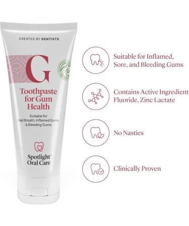 Buy Spotlight Oral Care Toothpaste for Gum Health | 100ml/3.4fl oz - International Shipping Available - Buy Online on GoSupps.com