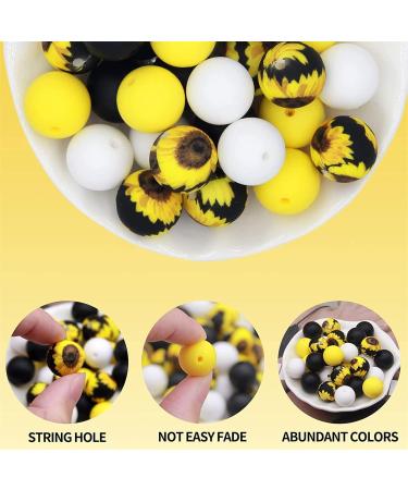 Floral Silicone Pearls Pacifier Clip & Chain - Baby Teething Accessories Necklace & Bracelet Kits for Girls - Buy Online on GoSupps.com