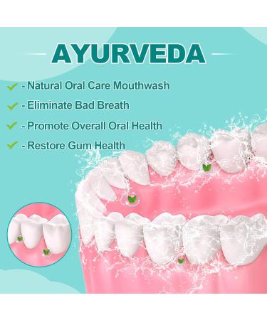 Lucery-T yer 237ml Oil Pulling - Natural Coconut & Peppermint Oil for Fresh Breath Tooth Whitening & Healthy Gums | 100% Organic Oral Care - Buy Online on GoSupps.com