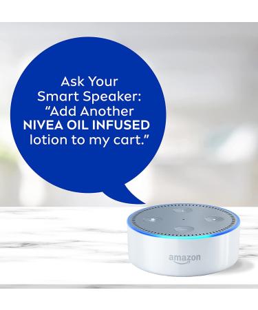 Nivea Vanilla & Almond Oil Infused Lotion 16.9 fl oz - Hydrating Moisturizer - Buy Online on GoSupps.com