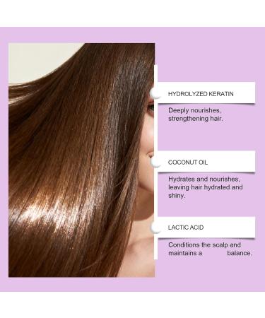 WRANBAO Hair smoothing cream keratin treatment for frizz control and natural suppleness the straightening cream provides shine and combability makes hair soft and shiny 50 g 7 pieces 7 pieces - Buy Online on GoSupps.com