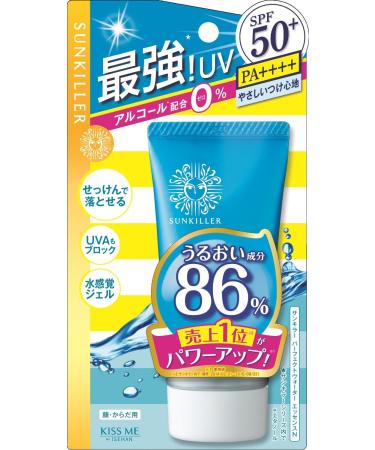 Isehan JAPAN Alcohol Free | Sunkiller Perfect Water Essence N 50 g SPF50 + PA ++++