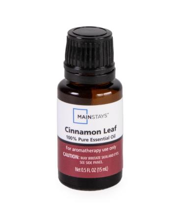 100% Pure Essential Oil Cinnamon 15 ml Therapeutic Grade for Use with Oil Diffusers. by Mainstays (2 Pack)