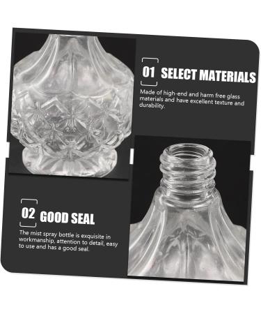 HAPINARY Mist Spray Bottle Mini Perfume Empty Crystal Perfume Bottle Bbq Spray Bottle Portable Whisky Spray Bottle Portable Perfume Bottle Portable Sprayer Glass Vintage - Buy Online on GoSupps.com