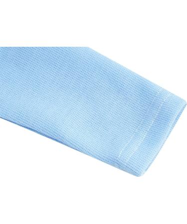 BONNY BILLY Girls 7-8 Years Light Blue Knit Cotton Cardigan Bolero - Buy Online on GoSupps.com