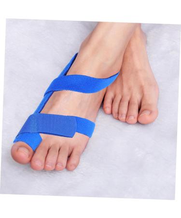 1pc Hallux Tape Adult Straightener Separator - Man's Foot Adjuster | Comfortable Relief for Hallux Valgus - Buy Online on GoSupps.com