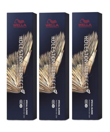 Wella Koleston Perfect Me+ 12/96, 3 x 60 ml