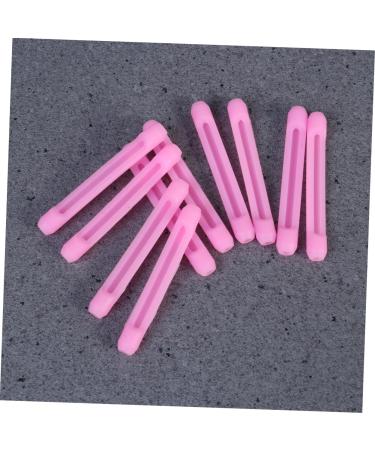 TOVINANNA 5 Pairs Silicone Eyeglass Legs - Anti-Slip Ear Hooks & Accessories for Sunglasses - Medium Pink - International Shipping Available - Buy Online on GoSupps.com