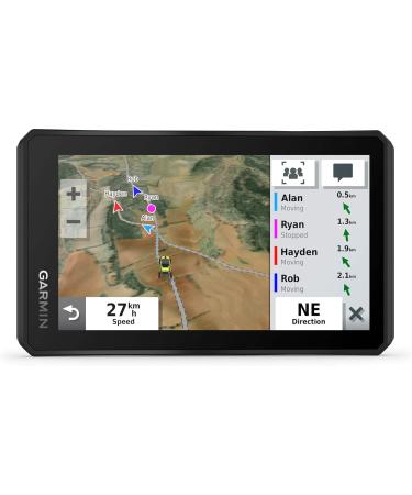 Garmin Tread - Robust Off-Road GPS Navigation for Motorcycles ATVs & Quads | 5.5 HD Display Topo Maps & Group Ride Tracking - Buy Online on GoSupps.com