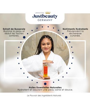 Huile Booster de Busserole - Glow Intense 200ml | Soin claircissant Anti-Taches | Unifie le Teint & Illumine la Peau | Hydratation & clat Naturel - Buy Online on GoSupps.com