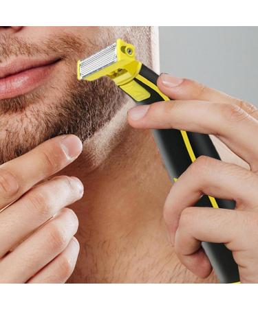 Mens Hair Clippers Electric 600mah Hair Cutter with 4 Limit Comb Men Electric Shavers | Rechargeable Electric Shaver | Men's Grooming Tool with Rechargeable Battery Trimming - Buy Online on GoSupps.com