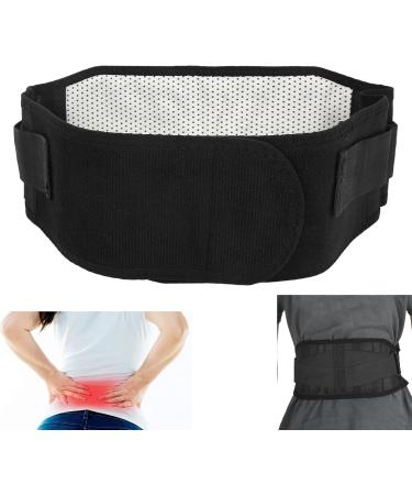 Buy Breathable Waist & Back Support Belts with Steel Plate & Heating Magnet - Ideal Lumbar Spine Support | International Shipping - Buy Online on GoSupps.com