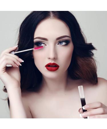 60-Piece Disposable Mascara Wands Set with Crystal Eyelash Brush and Reusable Diamond Tube - Eye-Catching Patterns for Women and Girls - Buy Online on GoSupps.com