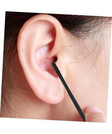 Beaupretty 100pcs Adhesive Earwax Removal Tool Ear Cleaning Stick for Adults Boys and Girls Sticky Ear Scoop Wax Removal Stick Cleaning Tool - Buy Online on GoSupps.com