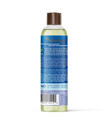 Beautiful Brown Babies Soothing Skin & Hair Cleanser - Hypoallergenic Fragrance-Free Eczema Relief | Sulfate & Paraben-Free 12 oz - Buy Online on GoSupps.com