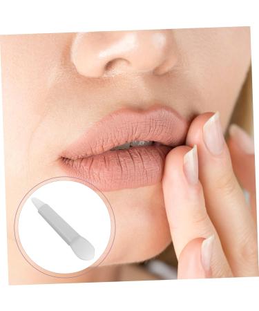 DOITOOL 1set Lip Brush Lipstick Makeup Brush Disposable Makeup Tools Lip Balm Applicator Makeup Disposable Applicators Makeup Gadgets Lip Mask Miss Silica Gel White Make up - Buy Online on GoSupps.com
