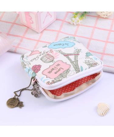 Milists Panty Inserts & Tampon Box Set - Menstrual Storage Bag for Women | First Period Essentials - Buy Online on GoSupps.com