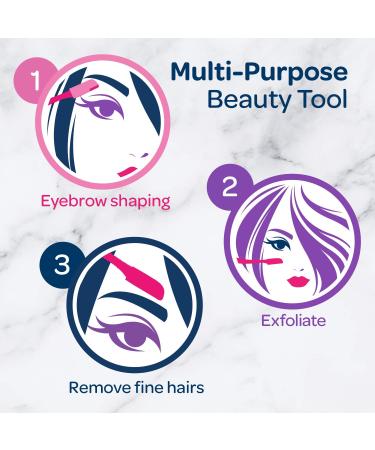 Schick Hydro Silk Touch-Up Tool - 3 Pack Exfoliating Dermaplaning for Smooth Skin - Buy Online on GoSupps.com