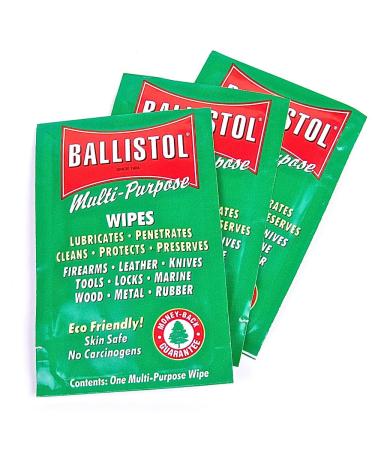 Ballistol Multi-Purpose Wipes ORMD