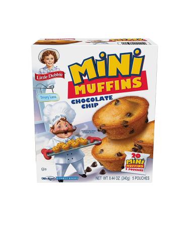 Little Debbie Mini Muffin Variety Pack - Birthday Cake, Blueberry, Chocolate Chip (1 Box Each) - Buy Online on GoSupps.com