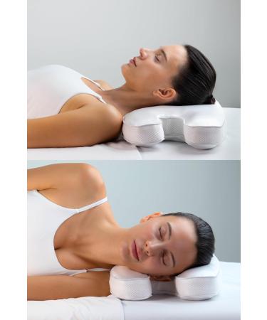 Nurse Jamie Beauty Bear Memory Foam Skincare Pillow - White | International Shipping Available - Buy Online on GoSupps.com