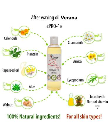 Center Soothing Oil with Aloe Arnica & Calendula - Natural Skin Care for Growth Depilation & Pain Relief | 250ml - Buy Online on GoSupps.com