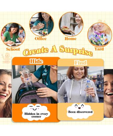 Selizo 100pcs Mini Plastic Babies Small King Cake Figurines for Baby Shower Games Bulk Pack in 10 Colors 100 Pieces - Buy Online on GoSupps.com