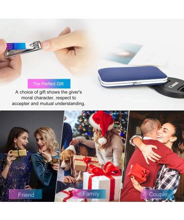 VBoo Manicure Nail Kit - 10 in 1 Nail Clipper Set for Men and Women, Personal Care Grooming Kit for Travel or Home - Perfect Christmas Gift - Buy Online on GoSupps.com