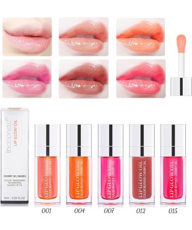 Hydrating Moisturizing Lip Glow Oil Long Lasting Plumping Transparent Toot Balm/ Gloss for Lip Care and Dry Lips CHERRY Plumping 6 ml (Pack of 1) - Buy Online on GoSupps.com