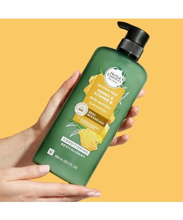 Herbal Essences bio:renew Sulfate-Free Honey & Vitamin B Shampoo and Conditioner Set 600 mL (Pack of 2) Value Pack - Buy Online on GoSupps.com