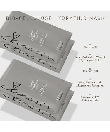Skinesis 3D Moisture Infusion 4x25ml - Hydrating Skincare Solution for Youthful Glow | International Shipping Available - Buy Online on GoSupps.com