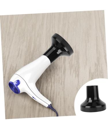 Baluue 3 Pcs Hair Styling Hood Protective Cover Salon Hair Dryer Cover Hair Dryer for Curly Black Abs 16x15cmx3pcs Blackx3pcs - Buy Online on GoSupps.com