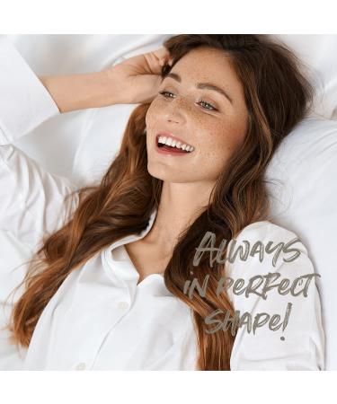 Andmetics Natural Face Cold Wax Stripes | 99% Natural Ingredients | No Polyethylene & Paraffins | Facial Hair Removal | Up to 4 Weeks Smooth Skin | All Skin Types - Buy Online on GoSupps.com