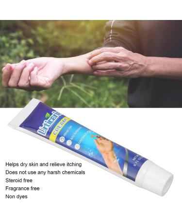 20g Anti-Itch Cream for Urticaria & Pruritus | Adjunctive Treatment for Dry Skin | Soothes Hives & E45 Itch Relief - Buy Online on GoSupps.com